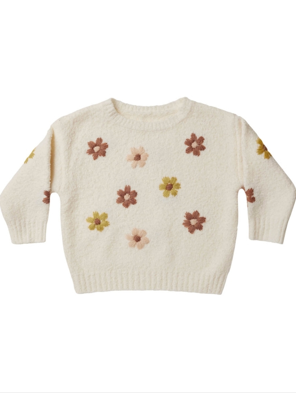 Rylee & Cru cassidy sweater || flowers 4-5y